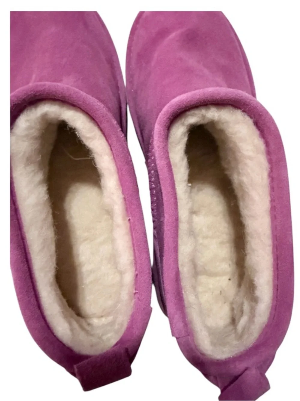 BearPaw suede look